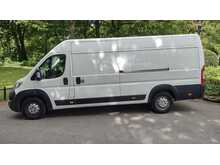 Citroen Relay BlueHDi 35 Enterprise 2.2 BlueHDi 35 Enterprise Panel Van 5dr Diesel Manual L4 High Roof Euro 6 (s/s 
