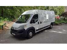 Citroen Relay BlueHDi 35 Enterprise 2.2 BlueHDi 35 Enterprise Panel Van 5dr Diesel Manual L4 High Roof Euro 6 (s/s 