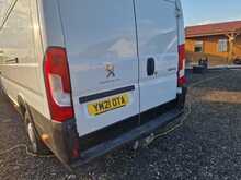 Peugeot Boxer BlueHDi 435 Professional 2.2 BlueHDi 435 Professional Panel Van 5dr Diesel Manual L4 H2 Euro 6 (s/s) 