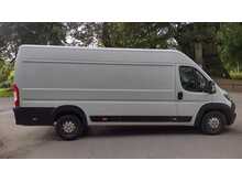Peugeot Boxer BlueHDi 435 Professional 2.2 BlueHDi 435 Professional Panel Van 5dr Diesel Manual L4 H2 Euro 6 (s/s) 