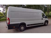 Peugeot Boxer BlueHDi 435 Professional 2.2 BlueHDi 435 Professional Panel Van 5dr Diesel Manual L4 H2 Euro 6 (s/s) 