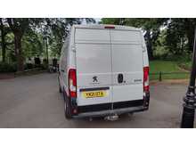 Peugeot Boxer BlueHDi 435 Professional 2.2 BlueHDi 435 Professional Panel Van 5dr Diesel Manual L4 H2 Euro 6 (s/s) 