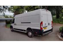 Peugeot Boxer BlueHDi 435 Professional 2.2 BlueHDi 435 Professional Panel Van 5dr Diesel Manual L4 H2 Euro 6 (s/s) 