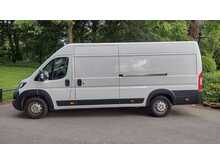 Peugeot Boxer BlueHDi 435 Professional 2.2 BlueHDi 435 Professional Panel Van 5dr Diesel Manual L4 H2 Euro 6 (s/s) 