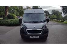 Peugeot Boxer BlueHDi 435 Professional 2.2 BlueHDi 435 Professional Panel Van 5dr Diesel Manual L4 H2 Euro 6 (s/s) 