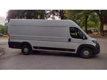 Peugeot Boxer BlueHDi 435 Professional 2.2 BlueHDi 435 Professional Panel Van 5dr Diesel Manual L4 H2 Euro 6 (s/s) 