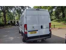 Peugeot Boxer BlueHDi 435 Professional 2.2 BlueHDi 435 Professional Panel Van 5dr Diesel Manual L4 H2 Euro 6 (s/s) 