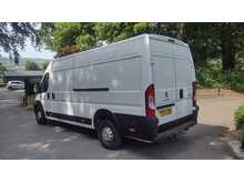 Peugeot Boxer BlueHDi 435 Professional 2.2 BlueHDi 435 Professional Panel Van 5dr Diesel Manual L4 H2 Euro 6 (s/s) 