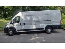 Peugeot Boxer BlueHDi 435 Professional 2.2 BlueHDi 435 Professional Panel Van 5dr Diesel Manual L4 H2 Euro 6 (s/s) 
