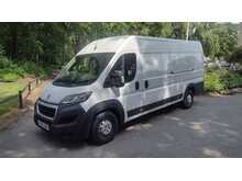 Peugeot Boxer BlueHDi 435 Professional 2.2 BlueHDi 435 Professional Panel Van 5dr Diesel Manual L4 H2 Euro 6 (s/s) 