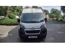 Peugeot Boxer BlueHDi 435 Professional 2.2 BlueHDi 435 Professional Panel Van 5dr Diesel Manual L4 H2 Euro 6 (s/s) 
