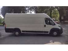 Peugeot Boxer BlueHDi 435 Professional 2.2 BlueHDi 435 Professional Panel Van 5dr Diesel Manual L4 H2 Euro 6 (s/s) 