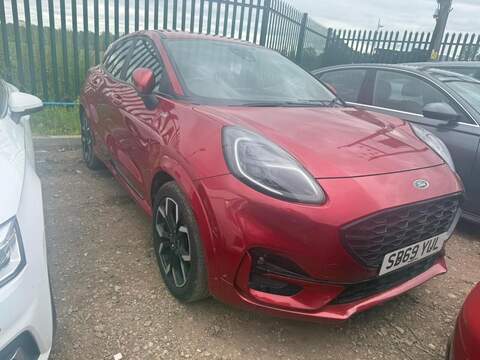 1.0T EcoBoost MHEV ST-Line X First Edition SUV 5dr Petrol Manual Euro 6 (s/s) (125 ps)