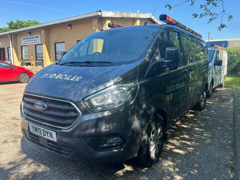 2.0 300 EcoBlue Limited Panel Van 5dr Diesel Manual L2 H1 Euro 6 (130 ps)