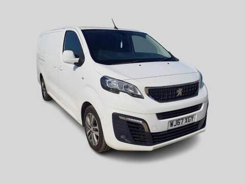 2.0 BlueHDi 1400 Professional Plus Long Panel Van 6dr Diesel Manual LWB Euro 6 (s/s) (120 ps)