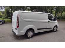 Ford Transit Custom 2.0 300 EcoBlue Trend Panel Van 5dr Diesel Manual L1 H1 Euro 6 (130 ps) 