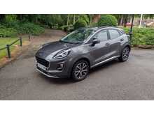Ford Puma T EcoBoost MHEV Titanium 