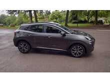 Ford Puma T EcoBoost MHEV Titanium 