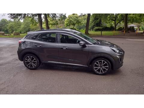 1.0T EcoBoost MHEV Titanium SUV 5dr Petrol Hybrid Manual Euro 6 (s/s) (155 ps)
