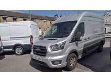 Ford Transit 2.0 350 EcoBlue MHEV Limited Panel Van 5dr Diesel Manual FWD L3 H3 Euro 6 (s/s) (130 ps) 