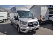 Ford Transit 2.0 350 EcoBlue MHEV Limited Panel Van 5dr Diesel Manual FWD L3 H3 Euro 6 (s/s) (130 ps) 
