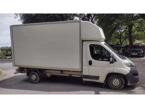 2.2 HDi 35 Luton 3dr Diesel Manual L3 Euro 5 (130 ps)