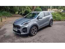 Kia Sportage CRDi GT-Line 