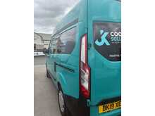 Ford Transit Custom 2.0 320 EcoBlue Trend Panel Van 5dr Diesel Auto L1 H2 Euro 6 (s/s) (130 ps) 