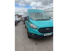 Ford Transit Custom 2.0 320 EcoBlue Trend Panel Van 5dr Diesel Auto L1 H2 Euro 6 (s/s) (130 ps) 