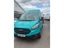 Ford Transit Custom 2.0 320 EcoBlue Trend Panel Van 5dr Diesel Auto L1 H2 Euro 6 (s/s) (130 ps) 