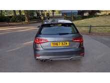 Audi A3 TFSI S line 