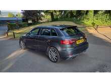 Audi A3 TFSI S line 
