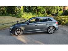 Audi A3 TFSI S line 