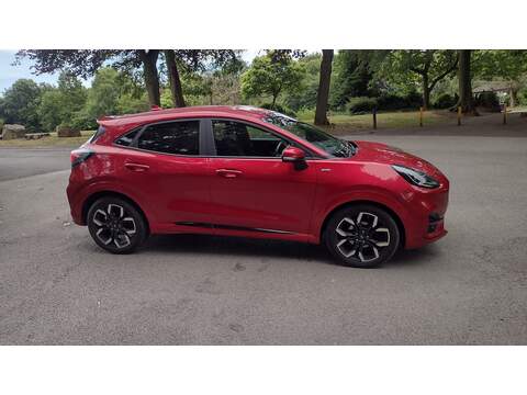 Ford Puma 1.2 Turbo Elite SUV 5dr Petrol Manual Euro 6 (s/s) (110 ps)