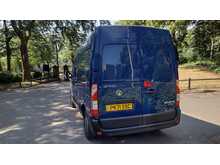 Vauxhall Movano CDTi 3500 BiTurbo Edition 