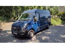 Vauxhall Movano CDTi 3500 BiTurbo Edition 