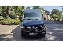 Vauxhall Movano CDTi 3500 BiTurbo Edition 