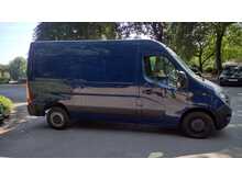 Vauxhall Movano CDTi 3500 BiTurbo Edition 