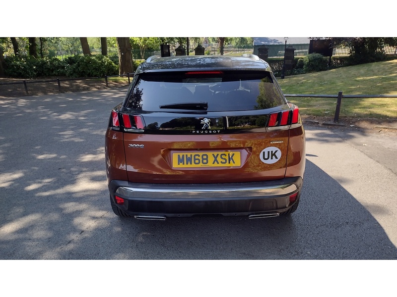 Peugeot 3008 BlueHDi GT Line - U6252