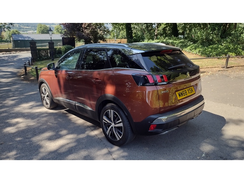 Peugeot 3008 BlueHDi GT Line - U6252