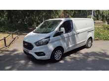 Ford Transit Custom 280 EcoBlue Limited 