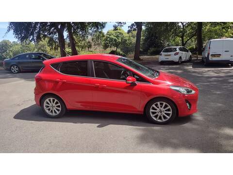 Ford Fiesta 2.0 TDCi Titanium Hatchback 5dr Diesel Manual Euro 6 (s/s) (180 ps)