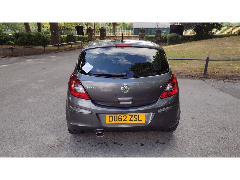 Vauxhall Corsa SXi - U6283