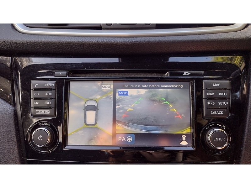 Nissan Qashqai dCi Tekna - U6286
