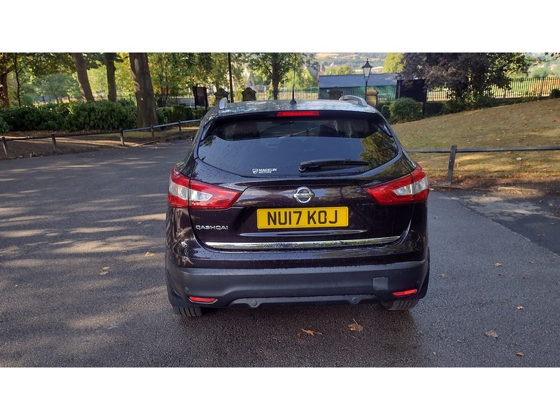 Nissan Qashqai dCi Tekna - U6286