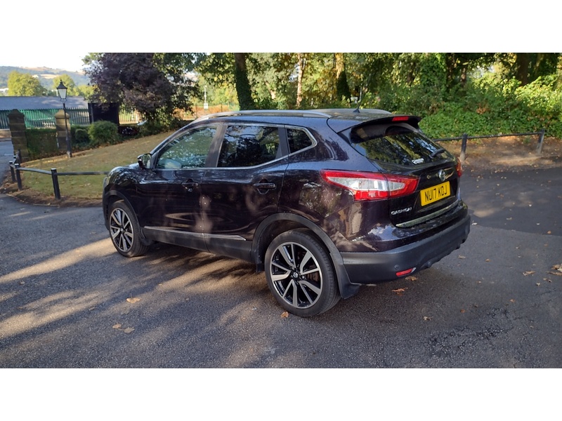 Nissan Qashqai dCi Tekna - U6286
