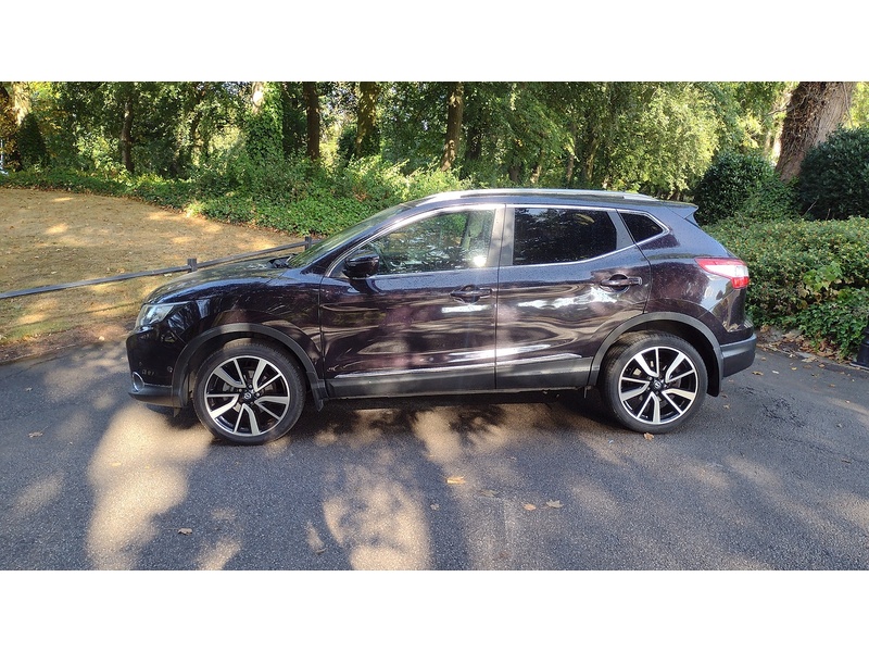 Nissan Qashqai dCi Tekna - U6286
