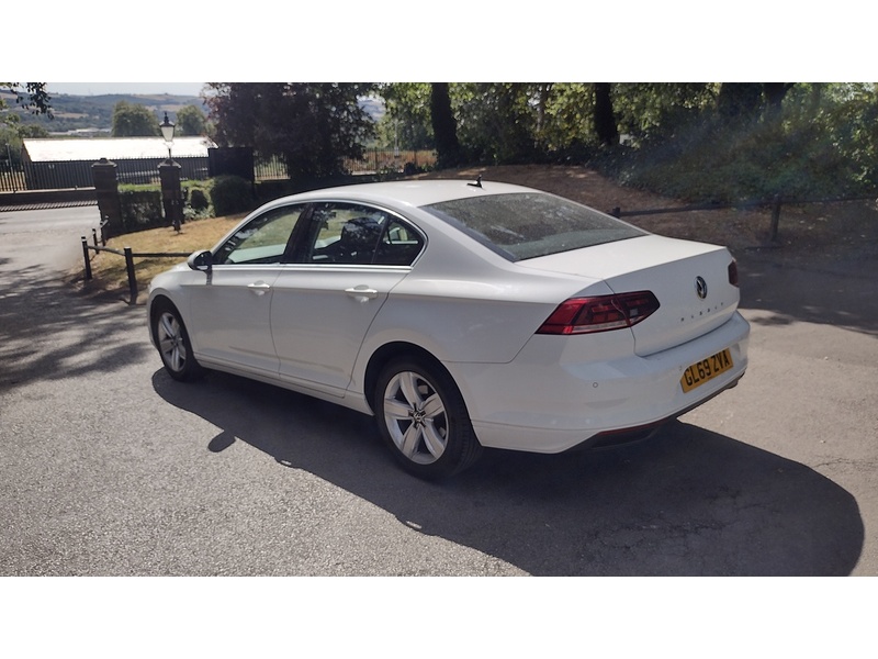 Volkswagen Passat TDI EVO SE - U6289