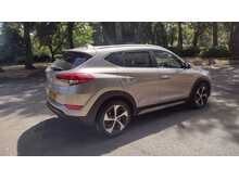 Hyundai TUCSON CRDi Blue Drive Sport Edition 