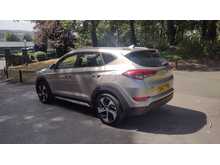 Hyundai TUCSON CRDi Blue Drive Sport Edition 